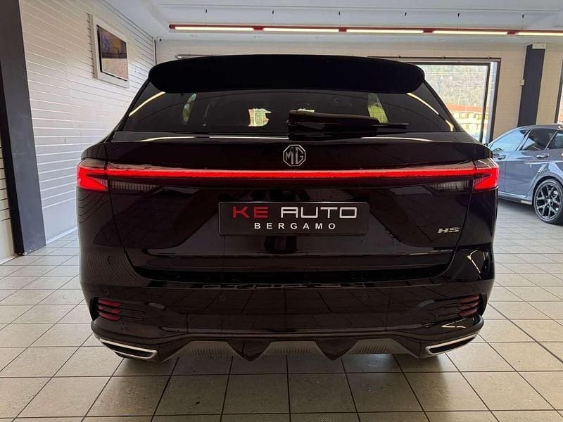 Usata MG HS Luxury 170 CV (125 kW) 2025 Nero SUV