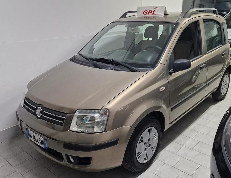 Usata Fiat Panda 59 CV (43 kW) 2009 Marrone Utilitaria