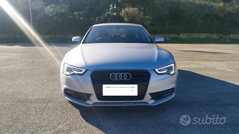 Usata Audi A5 143 CV (105 kW) 2013 Grigio Berlina