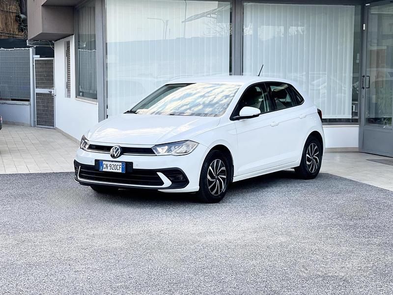 Usata VW Polo 95 CV (69 kW) 2023 Bianco Utilitaria