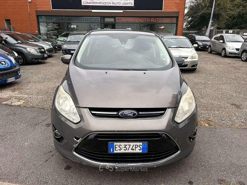 Usata Ford C-MAX Business Edition 116 CV (85 kW) 2013 Grigio Monovolume