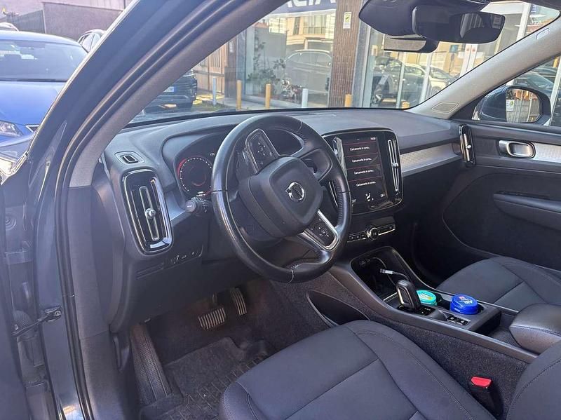 Usata Volvo XC40 Inscription 129 CV (94 kW) 2021 Blu/azzurro SUV