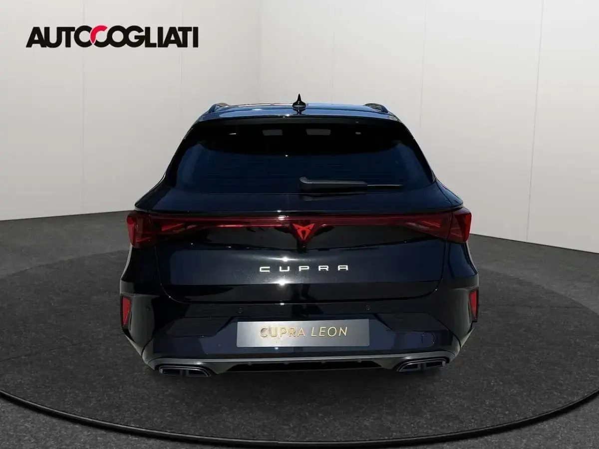 Nuova Cupra Leon 150 CV (110 kW) 2026 Nero Station wagon