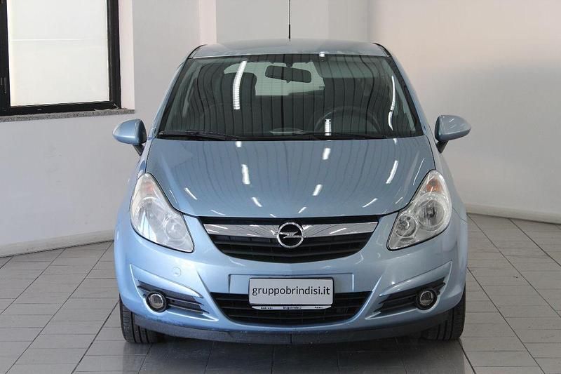 Usata Opel Corsa Club 75 CV (55 kW) 2008 Blu Utilitaria