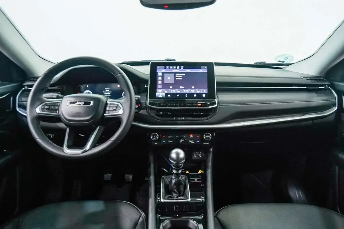 Usata Jeep Compass 131 CV (96 kW) 2022 Grigio SUV
