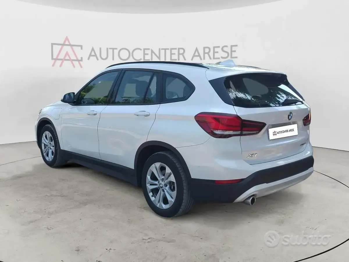Usata BMW X1 Advantage 125 CV (91 kW) 2020 Bianco SUV