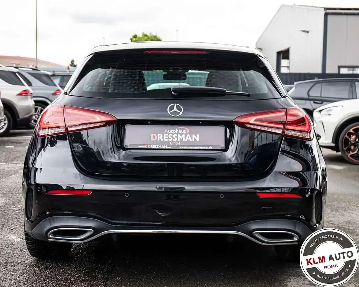 Usata Mercedes A200 Premium 163 CV (119 kW) 2019 Nero Berlina