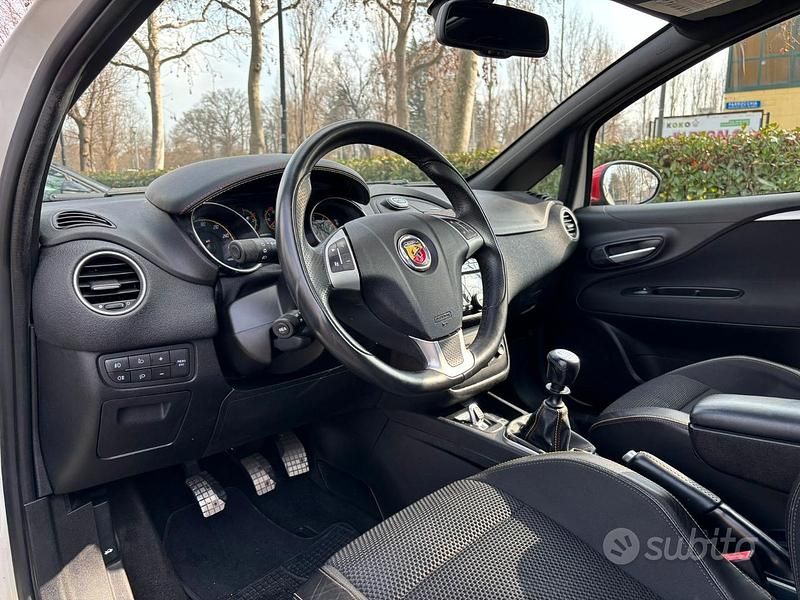 Usata Abarth Punto Evo 2010 Utilitaria