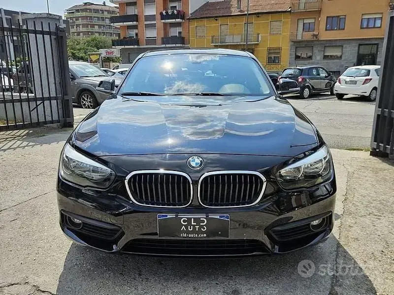 Usata BMW 116 116 CV (85 kW) 2016 Nero Utilitaria