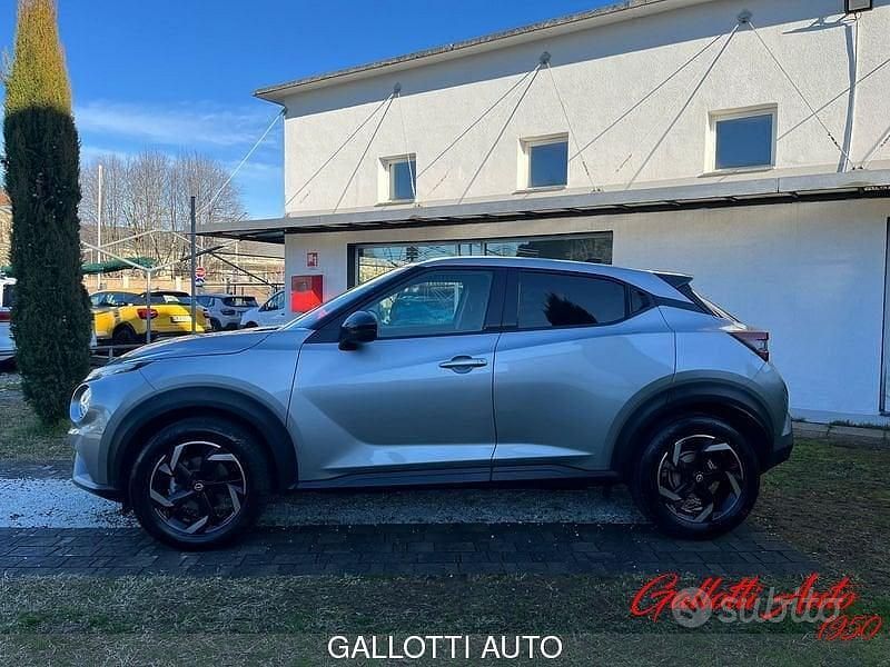 Usata Nissan Juke Acenta 114 CV (83 kW) 2023 Grigio SUV