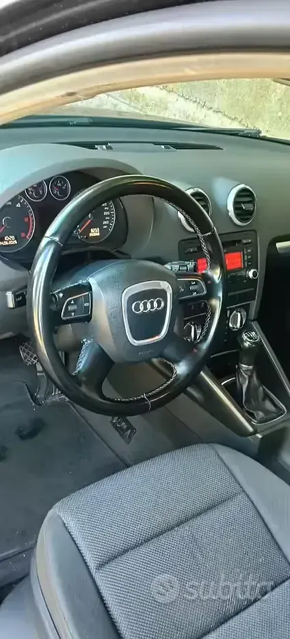 Usata Audi A3 105 CV (77 kW) 2012 Utilitaria