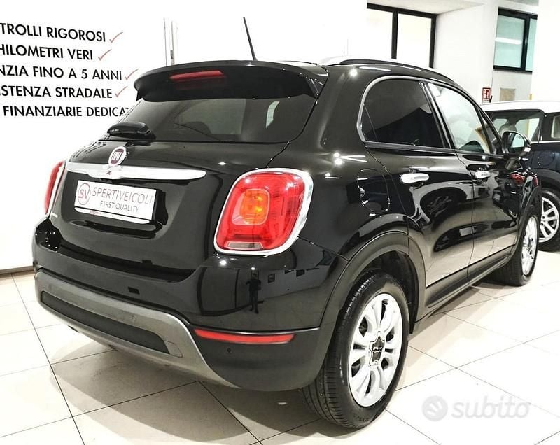 Usata Fiat 500X Cross 120 CV (88 kW) 2018 Nero SUV