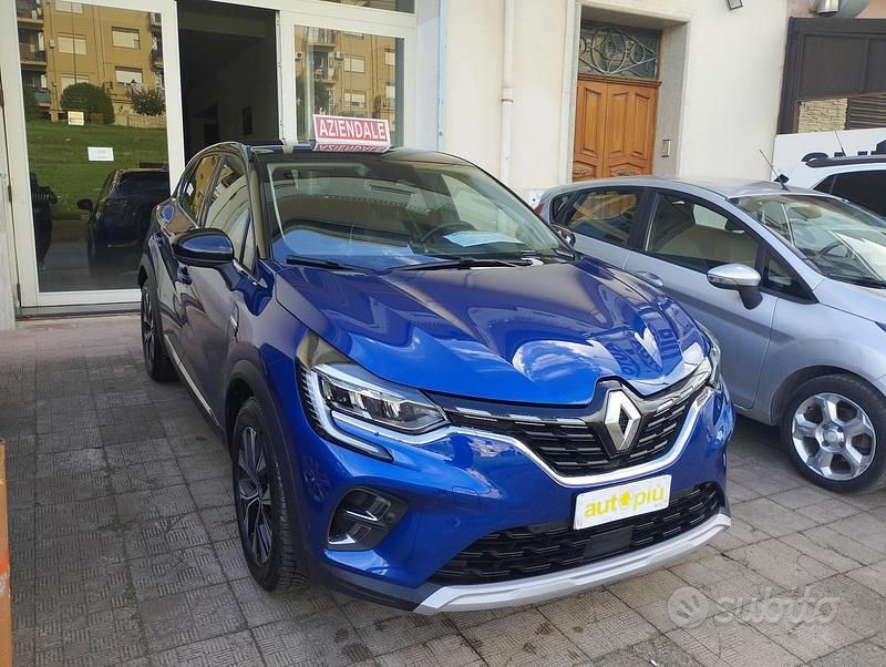 Usata Renault Captur Techno 91 CV (66 kW) 2024 Blu SUV