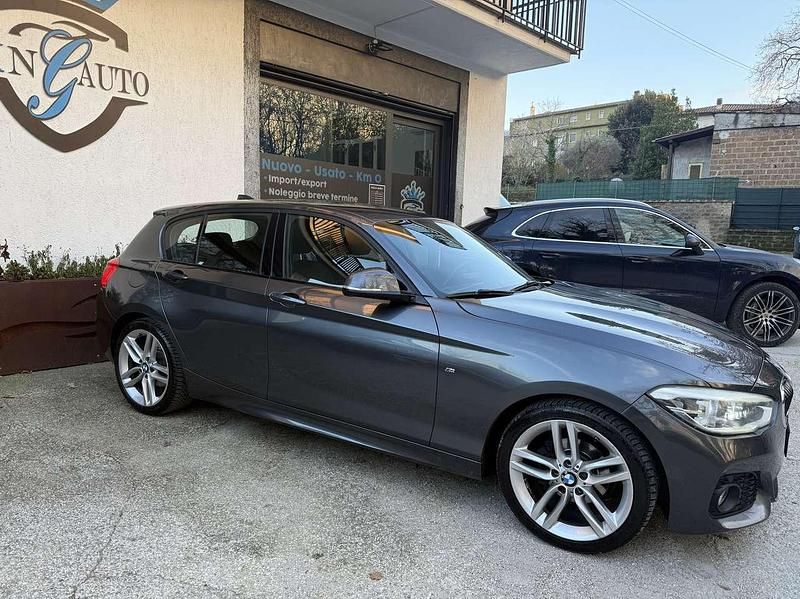 Usata BMW 118 M Sport 150 CV (110 kW) 2017 Grigio Utilitaria