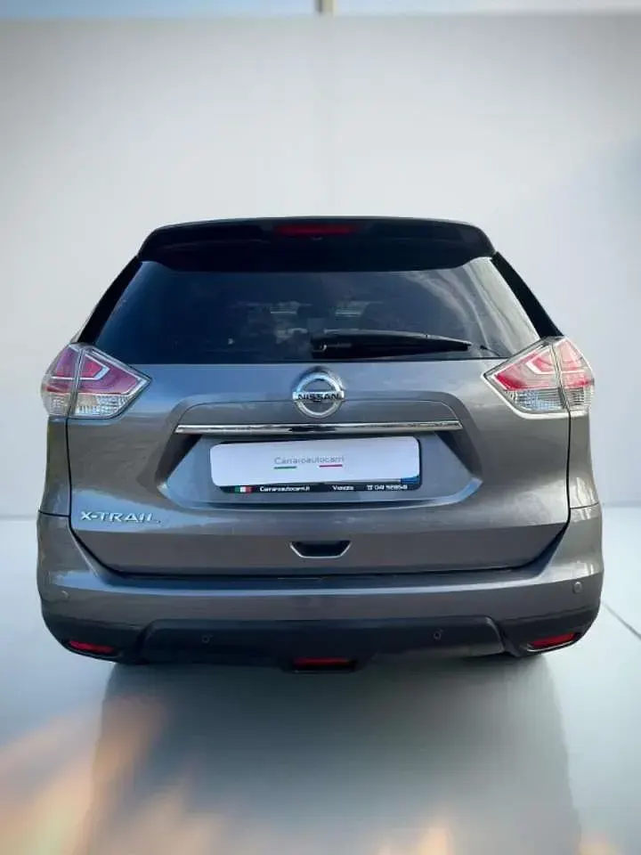 Usata Nissan X-Trail Tekna 131 CV (96 kW) 2015 Antracite SUV