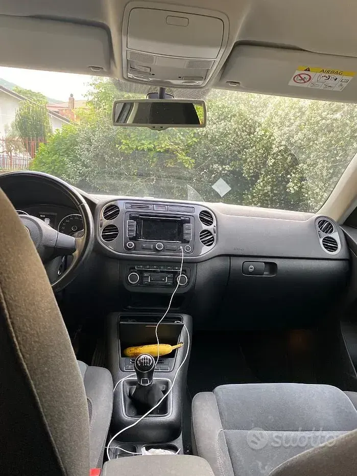 Usata VW Tiguan 110 CV (80 kW) 2014 Grigio SUV