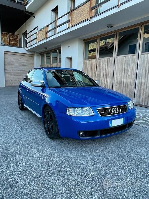 Blu Usata 2002 Audi S3 | 16.000 € (Buon prezzo) - Immagine 1/4