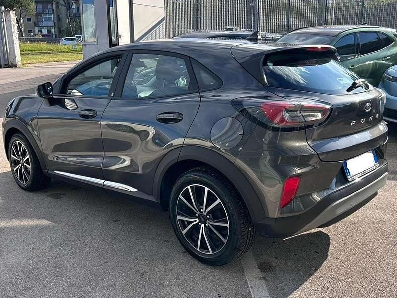 Usata Ford Puma Titanium 125 CV (91 kW) 2023 Magnetic grey SUV