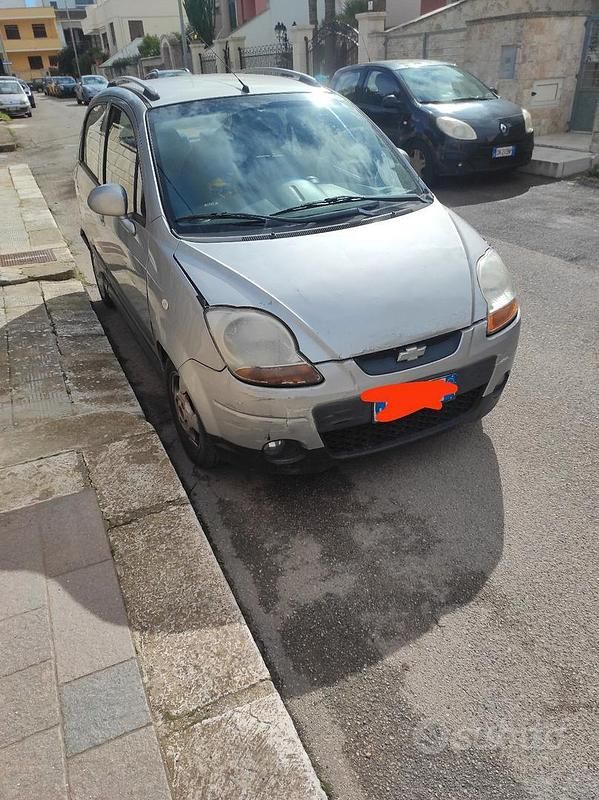 Usata Chevrolet Matiz 2008 Grigio Utilitaria