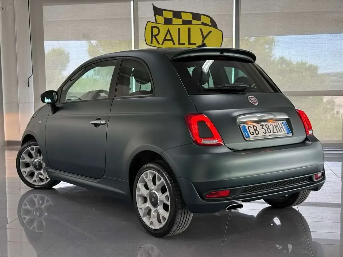 Usata Fiat 500 Rock 69 CV (50 kW) 2020 Verde Berlina