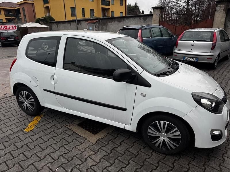 Usata Renault Twingo 75 CV (55 kW) 2013 Bianco Utilitaria