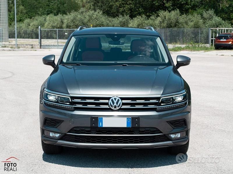 Usata VW Tiguan Advance 150 CV (110 kW) 2019 Grigio SUV