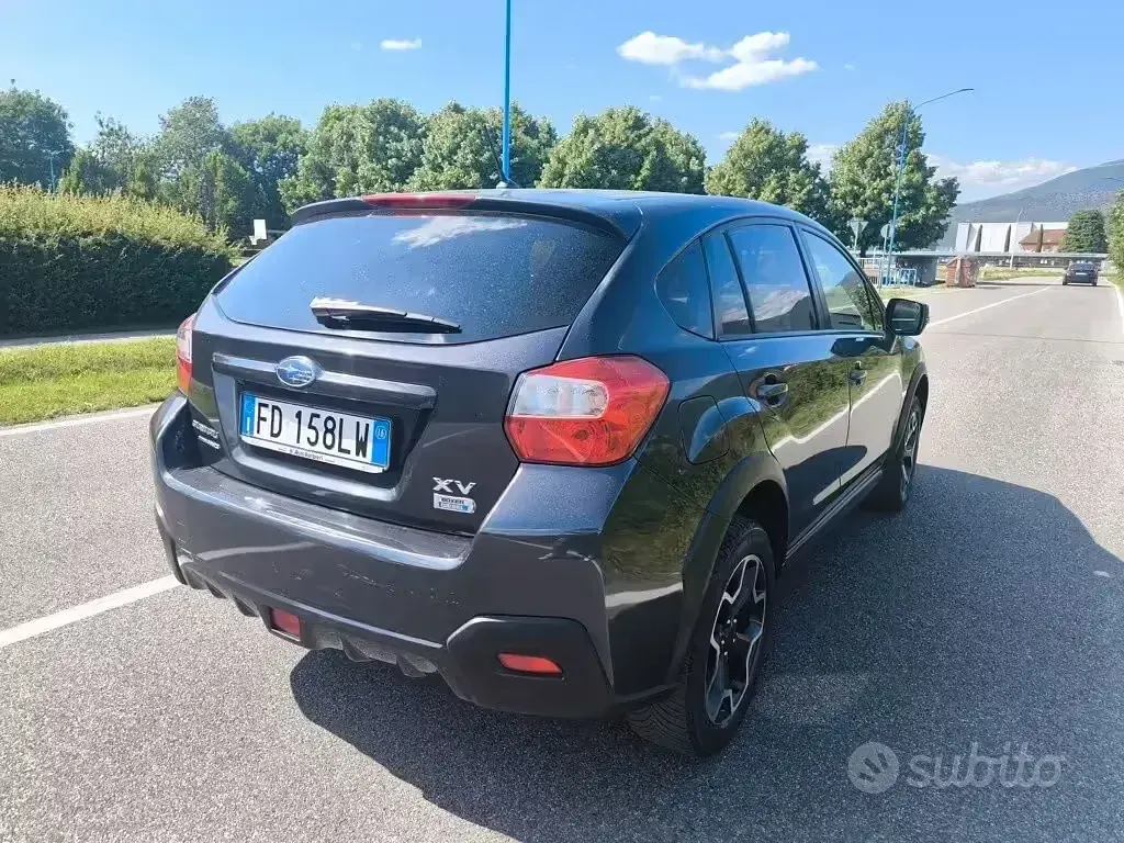 Usata Subaru XV 147 CV (108 kW) 2016 Nero SUV