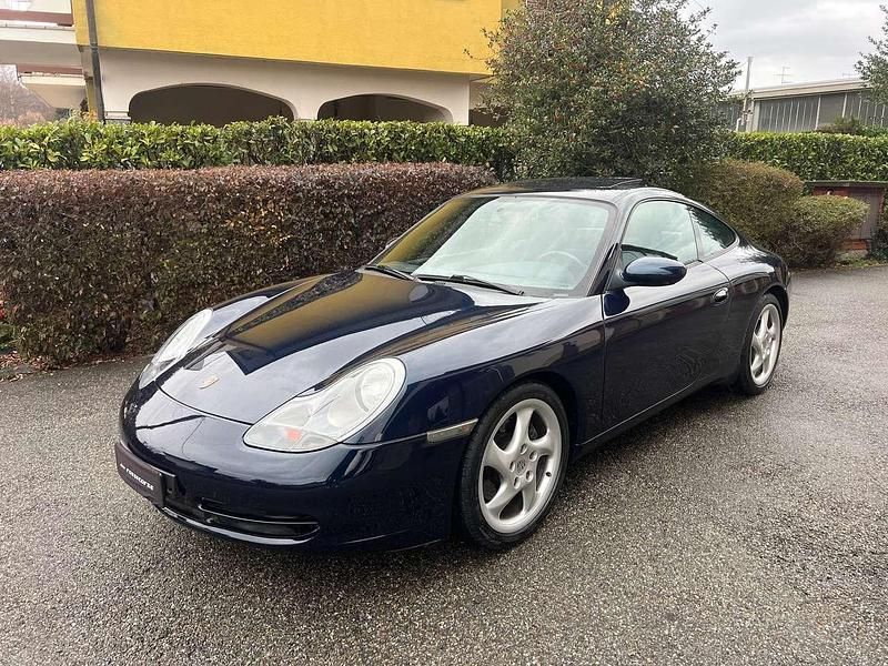 Usata Porsche 911 Carrera 300 CV (220 kW) 1998 Blu/azzurro Coupé