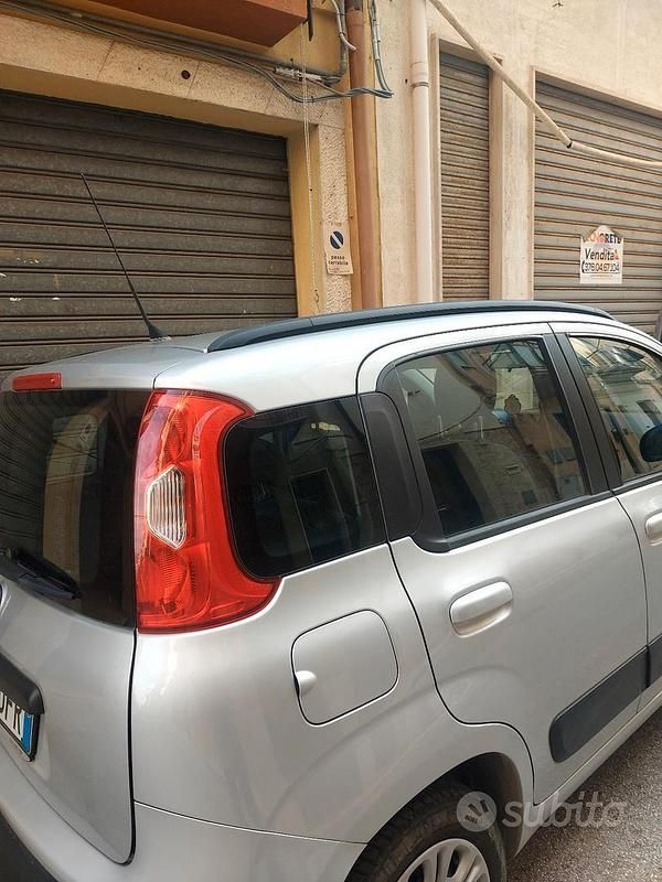 Usata Fiat Panda Lounge 2014 Grigio Berlina