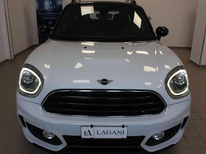 Usata Mini John Cooper Works Countryman 150 CV (110 kW) 2019 Bianco SUV
