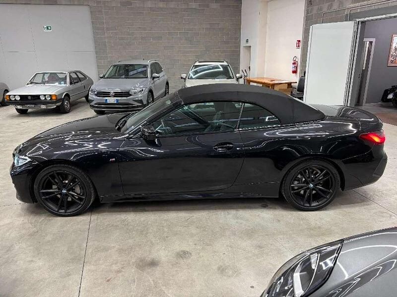 Usata BMW 430 Cabriolet M Sport 245 CV (180 kW) 2022 Nero Cabrio