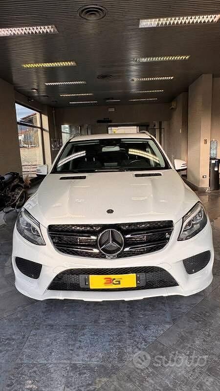 Usata Mercedes GLE350 Premium Plus 258 CV (189 kW) 2017 Other SUV