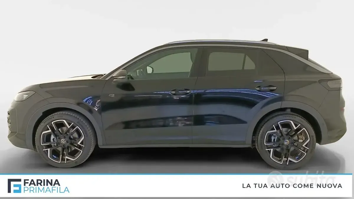 Nuova VW T-Roc R 150 CV (110 kW) 2026 Nero SUV