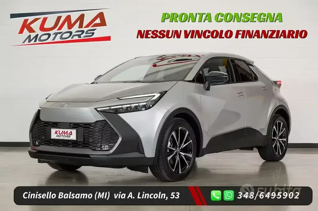 Usata Toyota C-HR Trend 98 CV (72 kW) 2025 Argento SUV