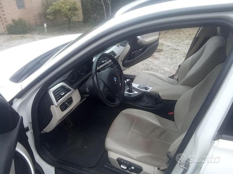 Usata BMW 316 116 CV (85 kW) 2018 Bianco Station wagon