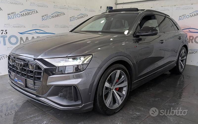 Grigio Usata 2019 Audi Q8 Sport SUV | 55.900 € (Cara) - Immagine 1/4
