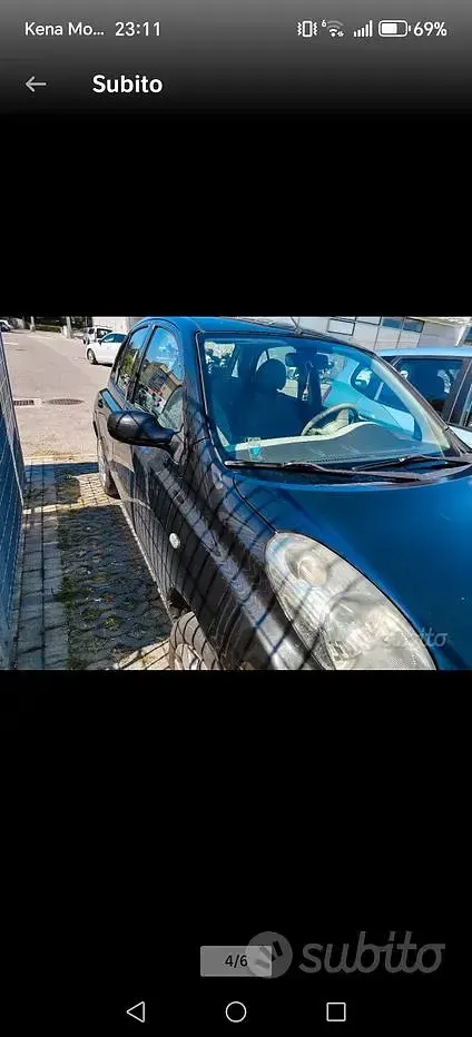 Usata Nissan Micra 80 CV (58 kW) 2006 Nero Berlina