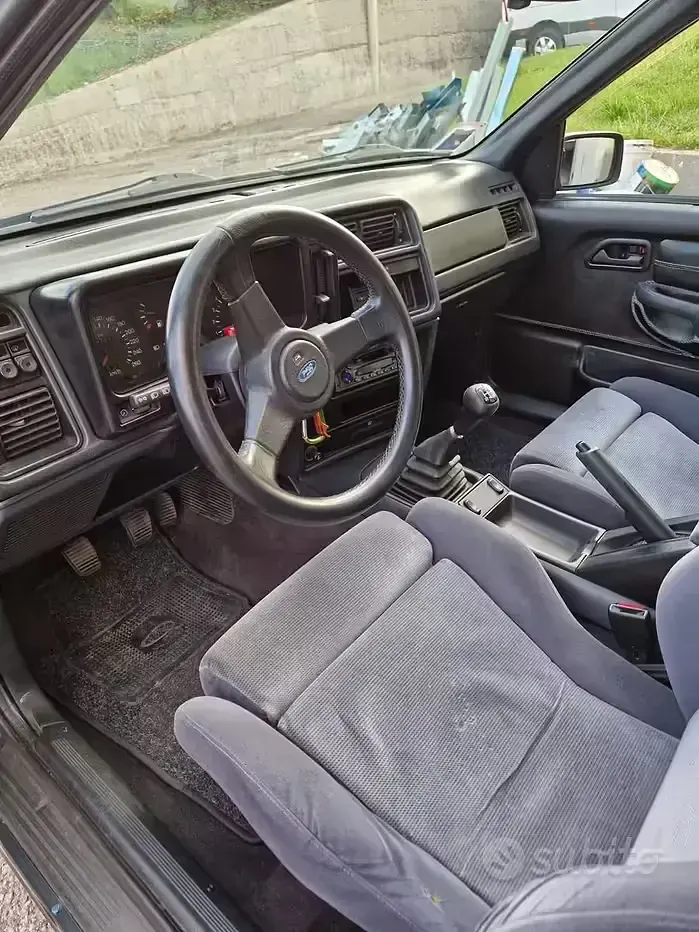 Usata Ford Sierra 1990 Grigio Station wagon