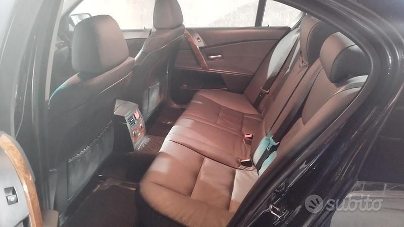 Usata BMW 530 2005 Blu Berlina