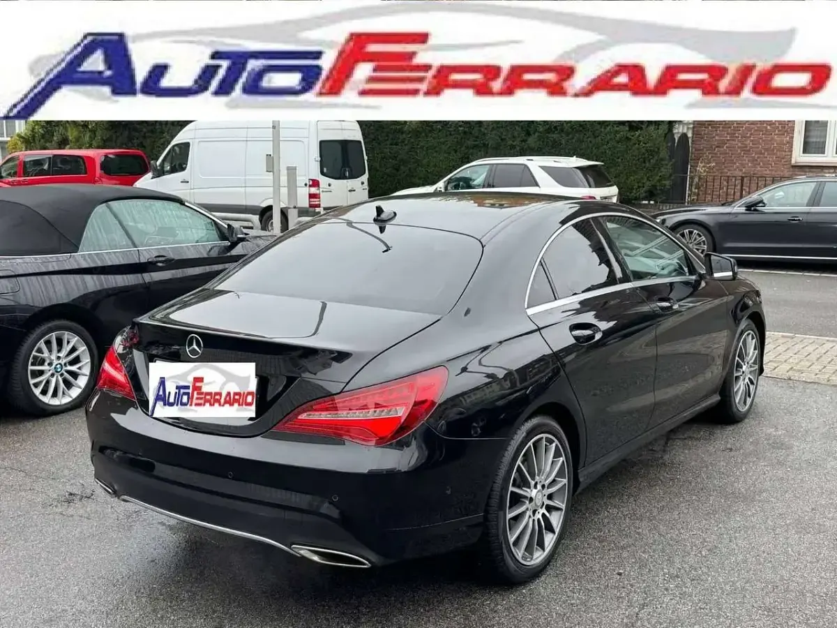Usata Mercedes CLA180 122 CV (89 kW) 2018 Nero Berlina