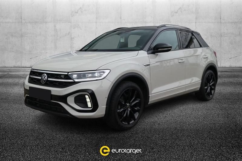 Usata VW T-Roc R-line 150 CV (110 kW) 2024 Grigio metallizzato SUV