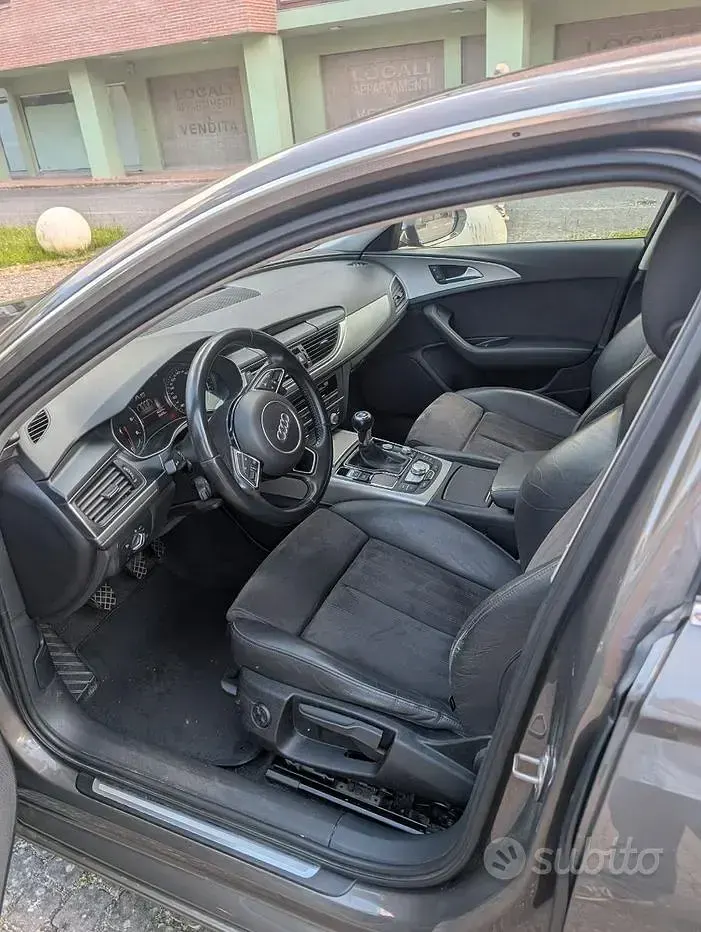 Usata Audi A6 190 CV (139 kW) 2014 Marrone Berlina
