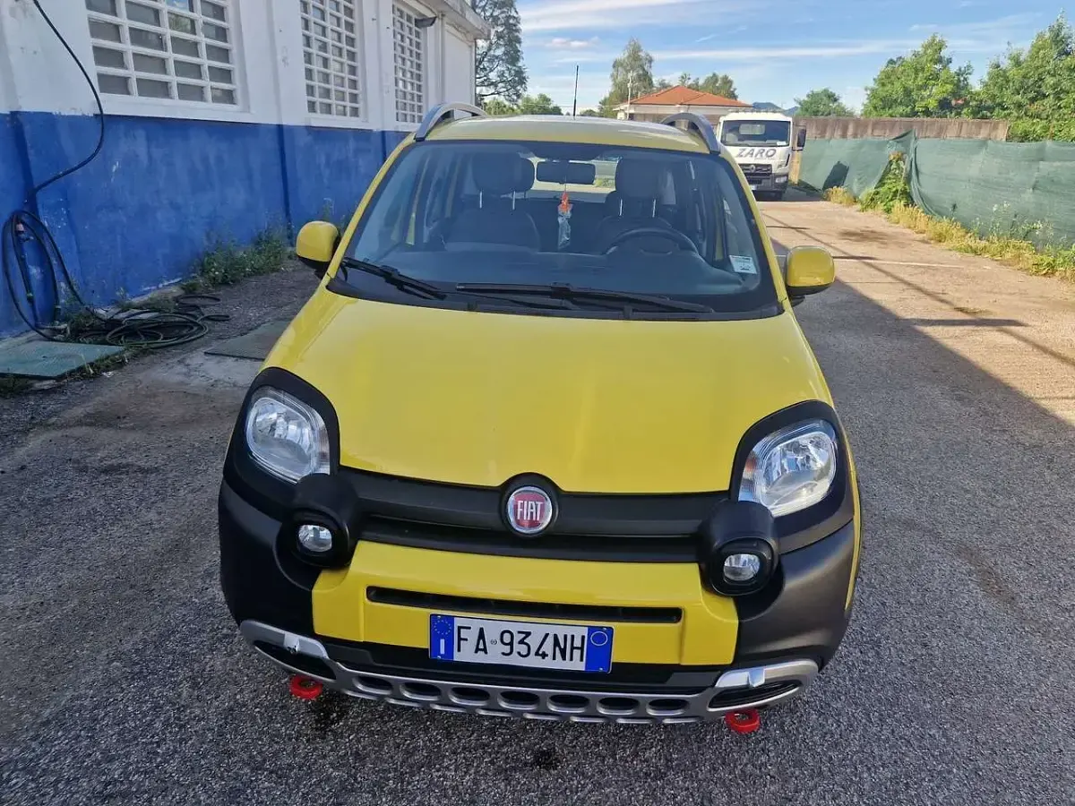Usata Fiat Panda Cross Cross 90 CV (66 kW) 2016 Other Utilitaria
