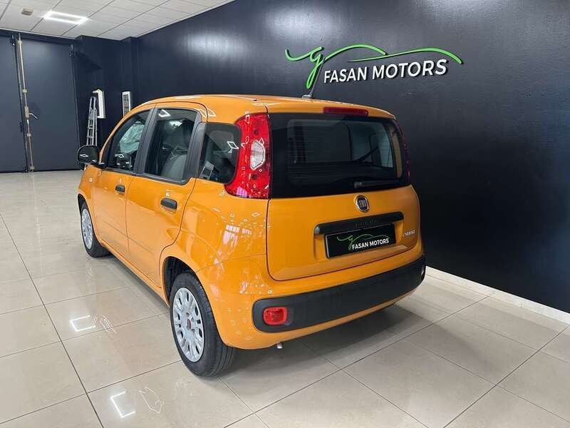 Usata Fiat Panda S 70 CV (51 kW) 2021 Arancione Utilitaria