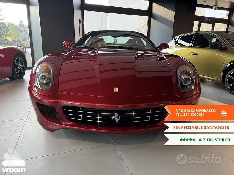 Usata Ferrari 599 620 CV (456 kW) 2007 Coupé