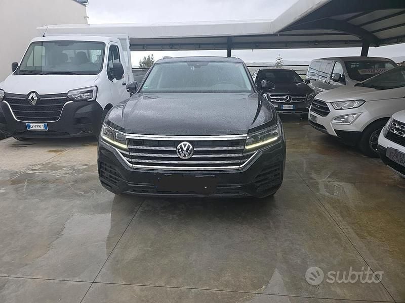 Usado VW Touareg Advance 286 HP (210 kW) 2019 Preto SUV
