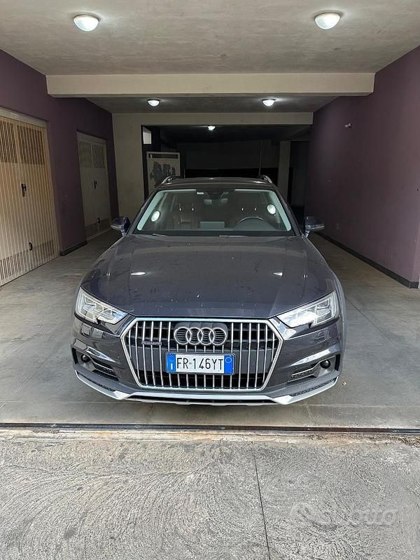 Blu/azzurro Usata 2018 Audi A4 Allroad Business Station wagon | 17.500 € (Super prezzo) - Immagine 1/4