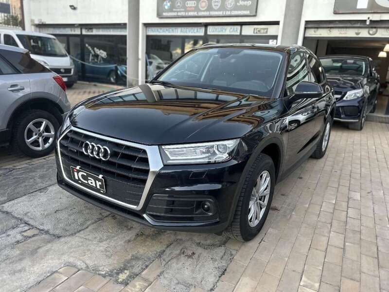 Usata Audi Q5 S-line plus 190 CV (139 kW) 2019 Nero SUV