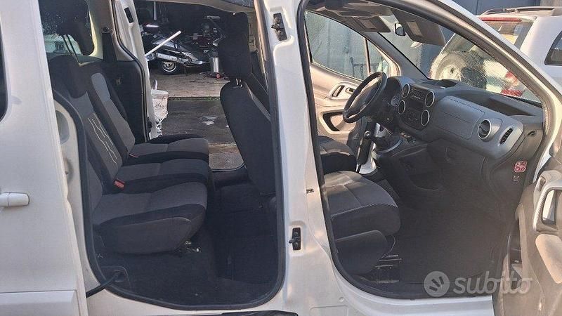 Usata Peugeot Partner Tepee 2016 Bianco Monovolume
