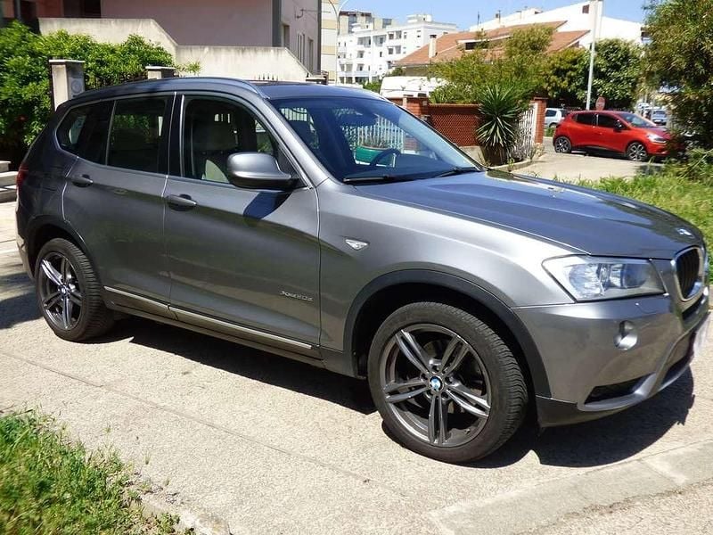 Grigio Usata 2013 BMW X3 Comfort Edition SUV | 11.500 € (Buon prezzo) - Immagine 1/4